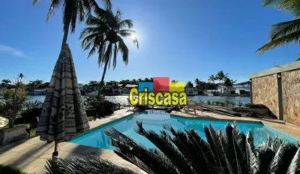 Casa com 7 dormitórios à venda, 550 m² por R$ 6.400.000,00 - Ogiva - Cabo Frio/RJ