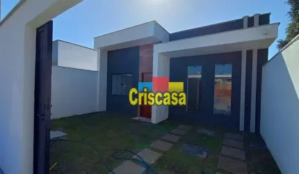 Casa com 2 dormitórios à venda, 72 m² por R$ 330.000,00 - Guriri - Cabo Frio/RJ