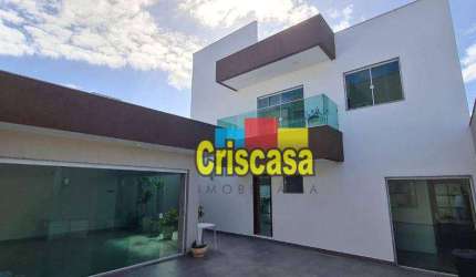 Casa com 3 dormitórios à venda, 266 m² por R$ 940.000,00 - Peró - Cabo Frio/RJ