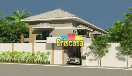 Casa com 4 dormitórios à venda, 135 m² por R$ 810.000,00 - Peró - Cabo Frio/RJ