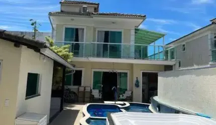 Casa com 5 dormitórios à venda, 220 m² por R$ 1.500.000,00 - Portinho - Cabo Frio/RJ