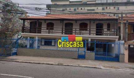 Casa com 3 dormitórios à venda, 212 m² por R$ 1.600.000,00 - Vila Nova - Cabo Frio/RJ