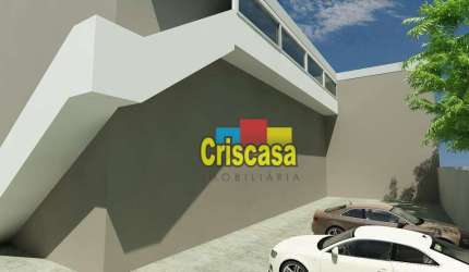 Flat com 1 dormitório à venda, 28 m² por R$ 270.000,00 - Centro - Cabo Frio/RJ