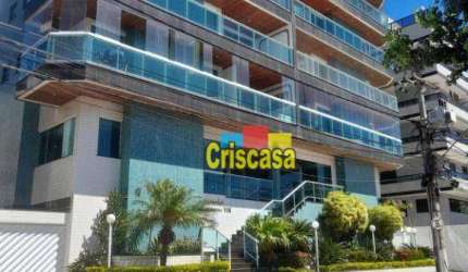 Cobertura com 4 dormitórios à venda, 271 m² por R$ 2.300.000,00 - Algodoal - Cabo Frio/RJ