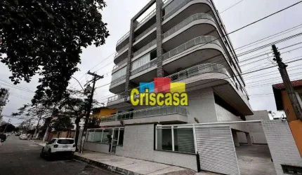 Apartamento com 1 dormitório à venda, 65 m² por R$ 550.000,00 - Braga - Cabo Frio/RJ