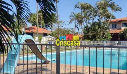 Flat com 1 dormitório à venda, 17 m² por R$ 204.000,00 - Palmeiras - Cabo Frio/RJ