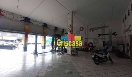 Galpão, 600 m² - venda por R$ 7.000.000,00 ou aluguel por R$ 40.000,00/mês - São Cristóvão - Cabo Frio/RJ