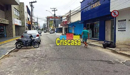 Loja para alugar, 130 m² por R$ 8.000,00/mês - Centro - Cabo Frio/RJ