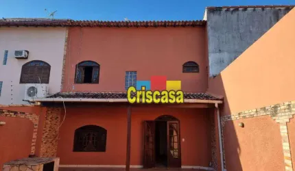 Casa com 4 dormitórios à venda, 220 m² por R$ 675.000,00 - Braga - Cabo Frio/RJ