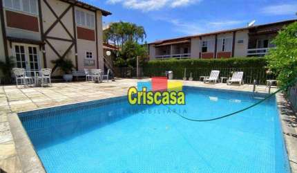 Casa com 2 dormitórios à venda, 95 m² por R$ 380.000,00 - Palmeiras - Cabo Frio/RJ