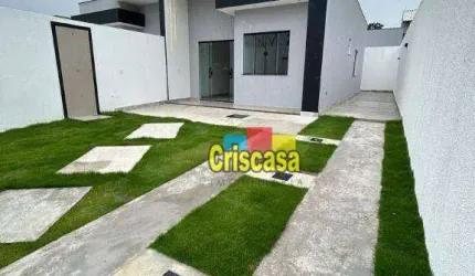 Casa com 2 dormitórios à venda, 65 m² por R$ 350.000,00 - Reserva Do Peró - Cabo Frio/RJ