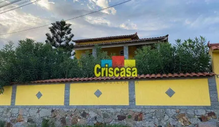 Casa com 5 dormitórios à venda, 300 m² por R$ 790.000,00 - Figueira - Arraial do Cabo/RJ