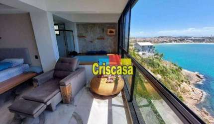 Casa com 4 dormitórios à venda, 400 m² por R$ 6.500.000,00 - Pontal do Atalaia - Arraial do Cabo/RJ