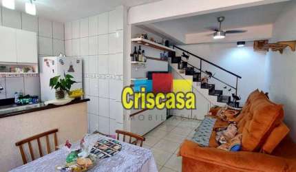 Casa com 2 dormitórios à venda, 80 m² por R$ 200.000,00 - Porto do Carro - Cabo Frio/RJ