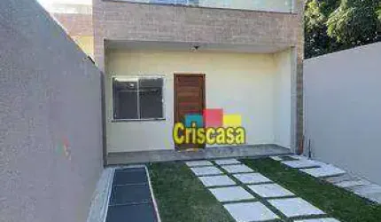 Casa com 3 dormitórios à venda, 78 m² por R$ 680.000,00 - Palmeiras - Cabo Frio/RJ