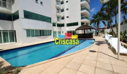 Apartamento com 4 dormitórios para alugar, 120 m² por R$ 12.000,00/mês - Centro - Cabo Frio/RJ