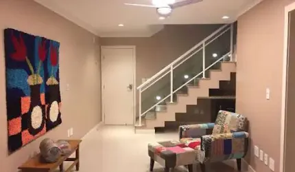 Cobertura com 3 dormitórios, 178 m² - venda por R$ 1.450.000,00 ou aluguel por R$ 7.380,00 - Vila Nova - Cabo Frio/RJ