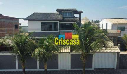 Casa com 4 dormitórios à venda, 250 m² por R$ 1.100.000,00 - Foguete - Cabo Frio/RJ