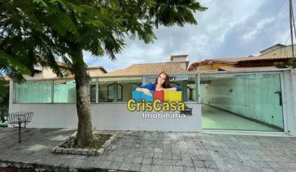 Casa com 4 dormitórios à venda, 360 m² por R$ 890.000,00 - Vila Blanche - Cabo Frio/RJ