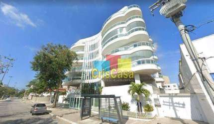 Cobertura com 3 dormitórios à venda, 204 m² por R$ 1.800.000,00 - Passagem - Cabo Frio/RJ