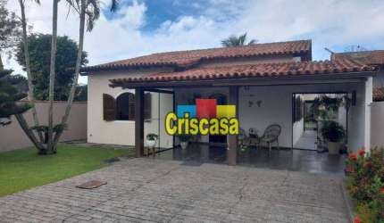 Casa com 3 dormitórios à venda, 96 m² por R$ 680.000,00 - Jardim Náutilus - Cabo Frio/RJ