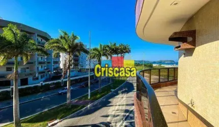 Apartamento com 3 dormitórios à venda, 270 m² por R$ 2.650.000,00 - Centro - Cabo Frio/RJ