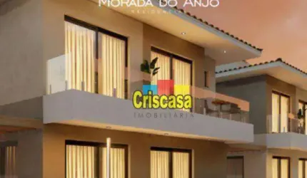 Casa com 4 dormitórios à venda, 165 m² por R$ 1.680.000,00 - Novo Portinho - Cabo Frio/RJ