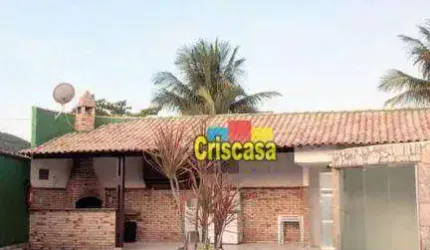 Casa com 3 dormitórios à venda, 100 m² por R$ 600.000,00 - Ogiva - Cabo Frio/RJ
