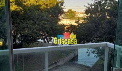 Casa com 4 dormitórios à venda, 126 m² por R$ 650.000 - Praia do Siqueira - Cabo Frio/RJ