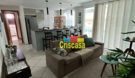 Apartamento à venda, 70 m² por R$ 400.000,00 - Braga - Cabo Frio/RJ