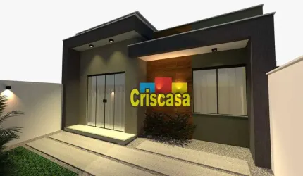 Casa com 2 dormitórios à venda, 72 m² por R$ 350.000,00 - Vila do Peró - Cabo Frio/RJ