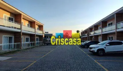 Apartamento com 1 dormitório, 46 m² - venda por R$ 400.000,00 ou aluguel por R$ 3.502,00/mês - Portinho - Cabo Frio/RJ