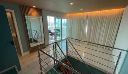 Cobertura com 3 dormitórios à venda, 113 m² por R$ 1.800.000,00 - Praia do Forte - Cabo Frio/RJ
