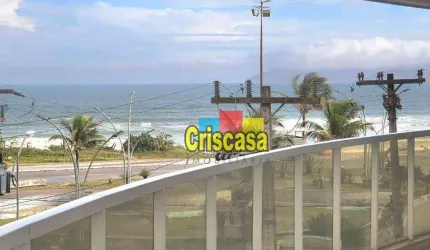 Apartamento com 3 dormitórios para alugar, 120 m² por R$ 9.800,00/mês - Centro - Cabo Frio/RJ