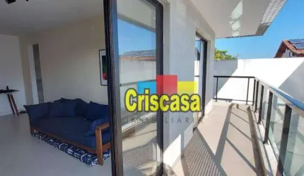 Apartamento com 2 dormitórios à venda, 80 m² por R$ 490.000,00 - Portinho - Cabo Frio/RJ