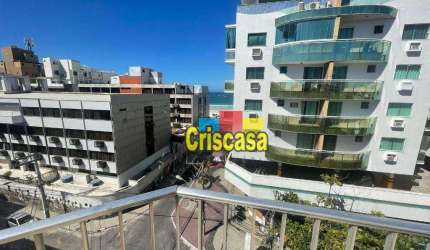 Cobertura com 5 dormitórios à venda, 112 m² por R$ 1.350.000,00 - Praia do Forte - Cabo Frio/RJ