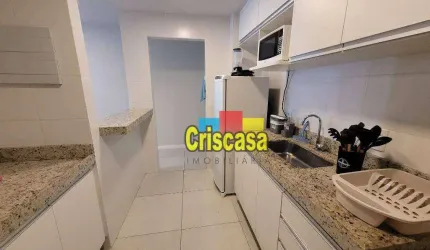 Apartamento com 1 dormitório à venda, 50 m² por R$ 570.000,00 - Centro - Cabo Frio/RJ