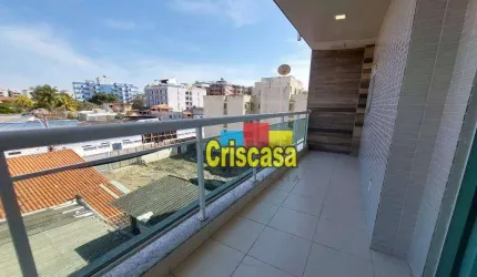 Apartamento com 1 dormitório à venda, 57 m² por R$ 600.000,00 - Centro - Cabo Frio/RJ
