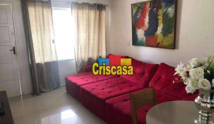 Casa à venda, 60 m² por R$ 350.000,00 - Portinho - Cabo Frio/RJ
