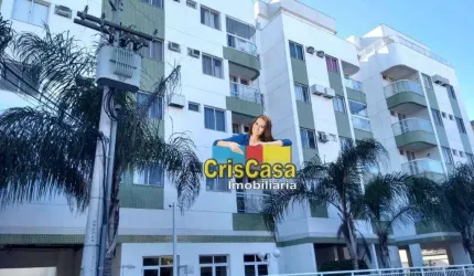 Apartamento com 2 dormitórios à venda, 80 m² por R$ 440.000,00 - Braga - Cabo Frio/RJ