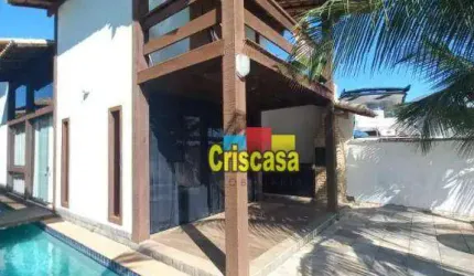 Casa com 3 dormitórios à venda, 136 m² por R$ 1.600.000,00 - Peró - Cabo Frio/RJ