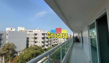 Cobertura com 3 dormitórios à venda, 180 m² por R$ 950.000,00 - Vila Nova - Cabo Frio/RJ