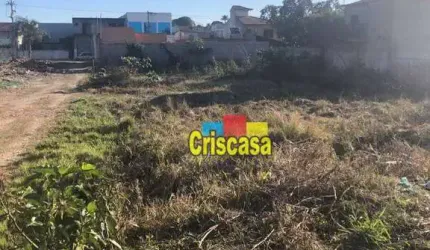 Terreno à venda, 800 m² por R$ 450.000,00 - Jardim Esperança - Cabo Frio/RJ