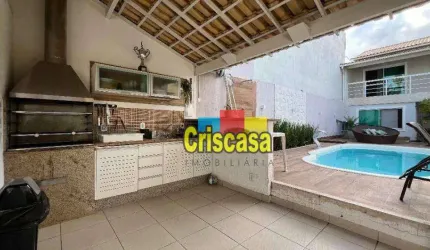 Casa à venda, 190 m² por R$ 1.600.000,00 - Jardim Excelsior - Cabo Frio/RJ