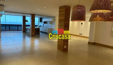 Apartamento com 3 dormitórios à venda, 250 m² por R$ 3.950.000,00 - Praia do Forte - Cabo Frio/RJ