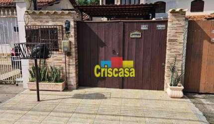 Casa com 2 dormitórios à venda, 112 m² por R$ 450.000,00 - Jardim Nautillus II - Cabo Frio/RJ