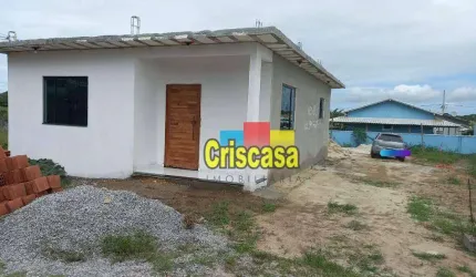 Casa à venda, 88 m² por R$ 320.000,00 - Trevo de Búzios - Cabo Frio/RJ