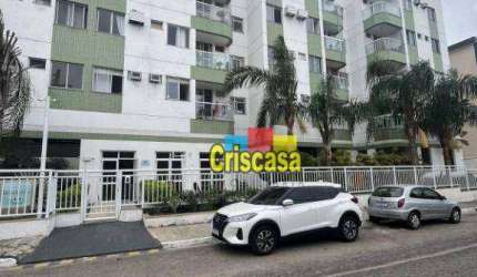Apartamento com 3 dormitórios à venda, 95 m² por R$ 500.000,00 - Braga - Cabo Frio/RJ