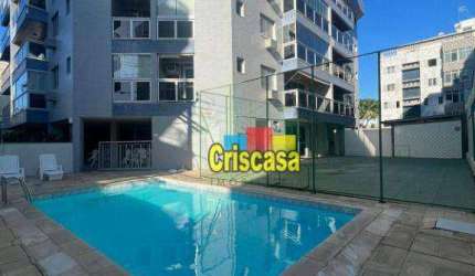 Apartamento com 3 dormitórios à venda, 155 m² por R$ 720.000,00 - Vila Nova - Cabo Frio/RJ