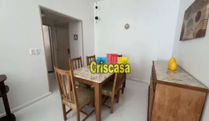 Apartamento com 2 dormitórios à venda, 87 m² - Centro - Cabo Frio/RJ